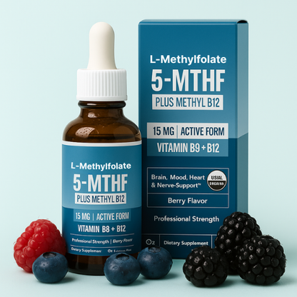 ActiveFolate - Anxiety Drops